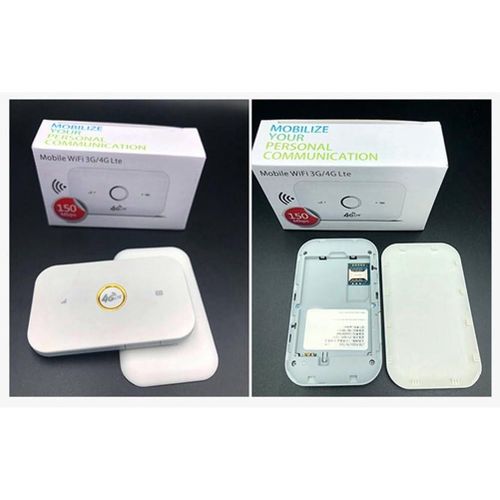 Universal LTE Mobile WiFi Portable Hotspot 150Mbps MiFi- fast and reliable internet speeds