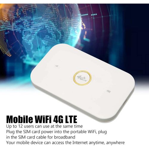 Universal LTE Mobile WiFi Portable Hotspot 150Mbps MiFi- fast and reliable internet speeds