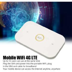 Universal LTE Mobile WiFi Portable Hotspot 150Mbps MiFi- fast and reliable internet speeds
