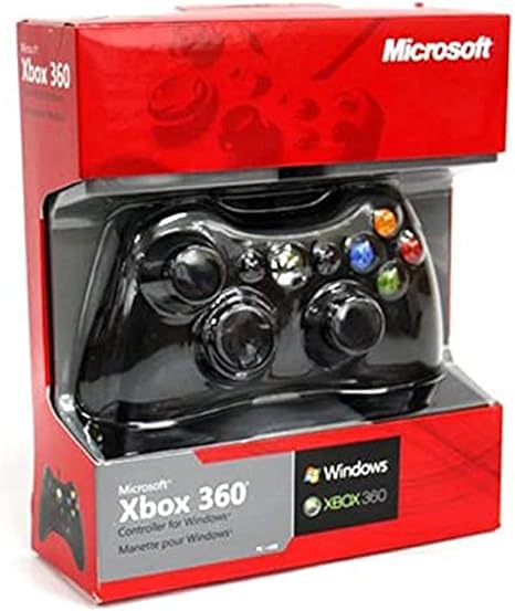Microsoft Xbox 360 Wired Controller For Windows & Xbox 360 Console- Highly Reliable durable and stylish