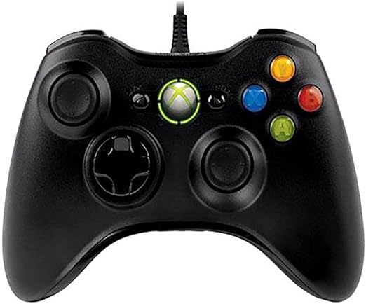 Microsoft Xbox 360 Wired Controller For Windows & Xbox 360 Console- Highly Reliable durable and stylish