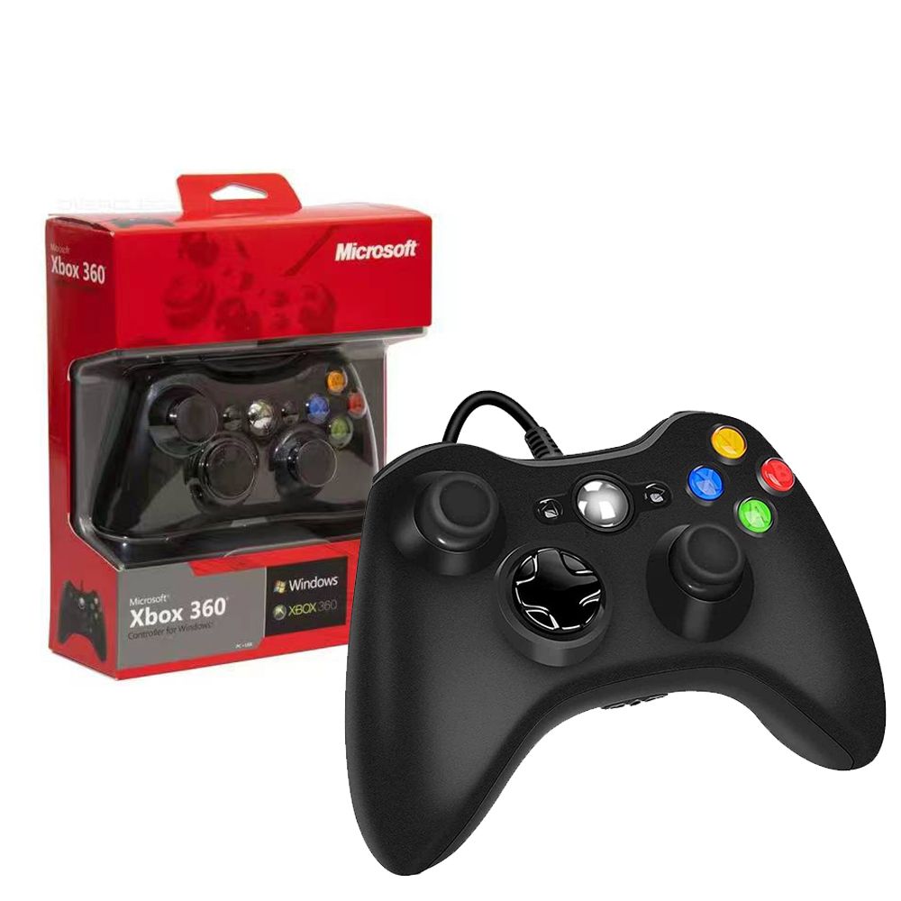 Microsoft Xbox 360 Wired Controller For Windows & Xbox 360 Console- Highly Reliable durable and stylish
