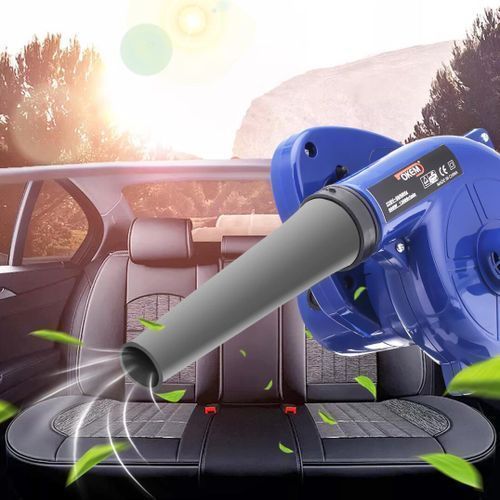 Okem Electric Hand Held Air Blower Multifunctional 600W Dust Blower – Blue