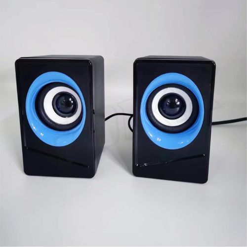 Desktop Computer Speakers System USB Connection Rich and strong stereo sound with size.