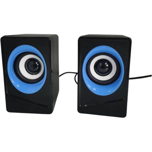 Desktop Computer Speakers System USB Connection Rich and strong stereo sound with size.