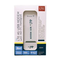 4G LTE USB MODEM With Wi-Fi Hotspot  Fast Connectivity Durable and Stylish