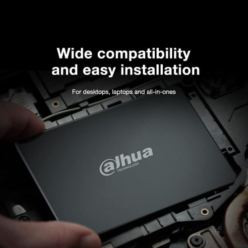 Dahua 512GB 2.5 SSD Very High Quality,Fast response and Wide compability