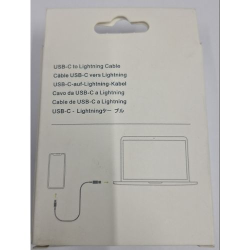 USB-C to Lightning Cable 100% Tested reliable quality