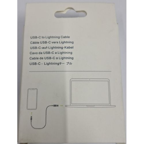 USB-C to Lightning Cable 100% Tested reliable quality