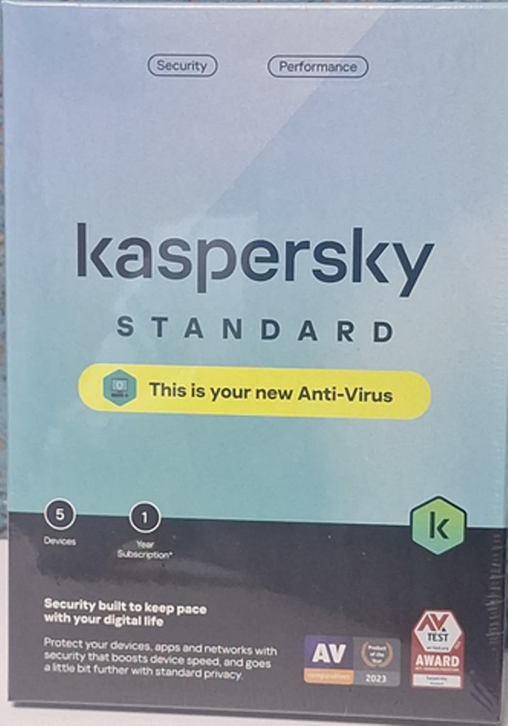 Kaspersky Standard Anti-Virus 5 Devices 1 Year  efficient solution comprehensive protection