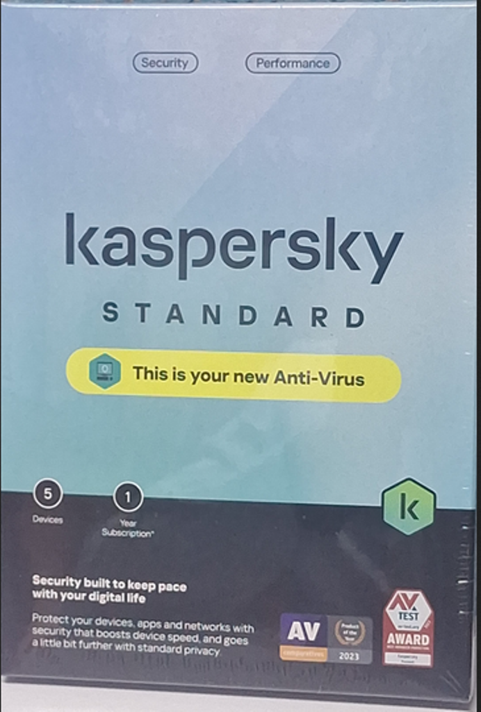 Kaspersky Standard Anti-Virus 5 Devices 1 Year  efficient solution comprehensive protection