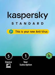 Kaspersky Standard Anti-Virus 5 Devices 1 Year  efficient solution comprehensive protection