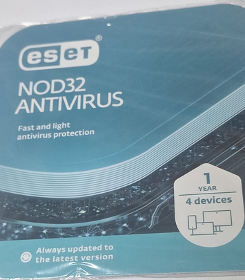 Eset Antivirus NOD32 1 Year 4 Devices reliable Privacy and Performance