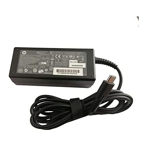HP Type C Charger Power Adapter 65W For Spectre Pro X360 G2 X2,Envy 13 15 17 X360,EliteBook X360 1020 1030 1040 745 830 840 G2 G5 G4 G6 G7,Chromebook 11 14 14A G5 G6