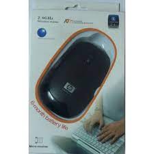 HP Wireless Mouse -Black// Slim  Ergonomically designed for comfortable grip.