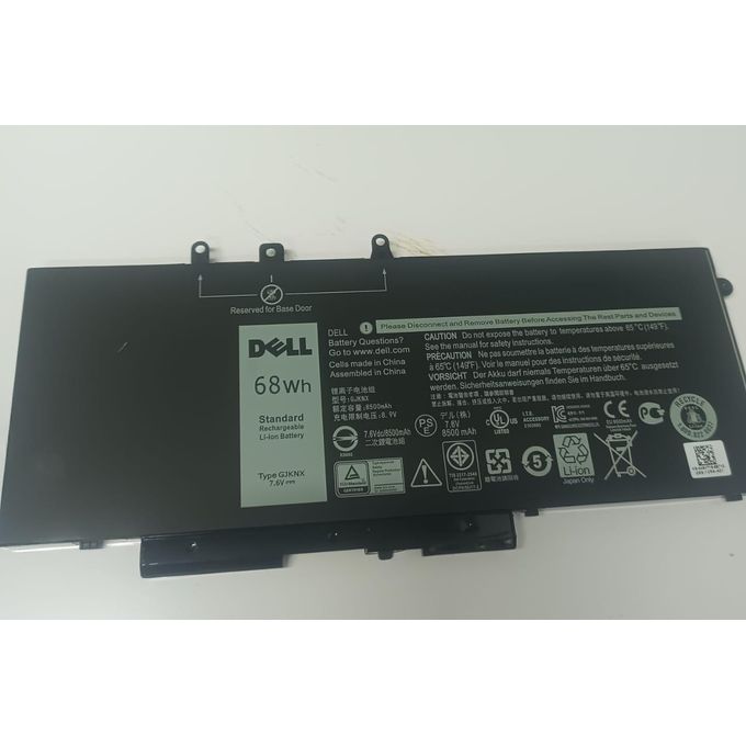 DELL ORIGINAL GJKNX BATTERY Latitude 5480 5580 5280 -HIGHLY reliable battery