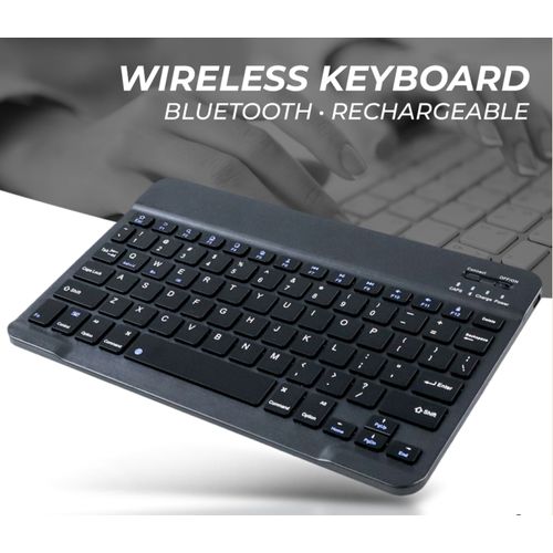 Wireless Bluetooth Keyboard For Laptop, Tablet, Phone, IPad – Rechargeable Keyboard For Android, IOS, And Windows-durable and stylish design