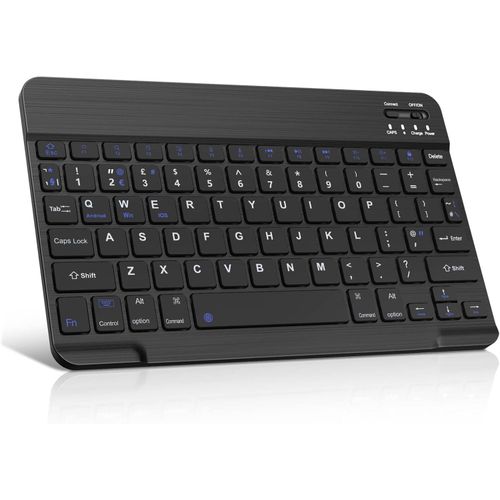 Wireless Bluetooth Keyboard For Laptop, Tablet, Phone, IPad – Rechargeable Keyboard For Android, IOS, And Windows-durable and stylish design