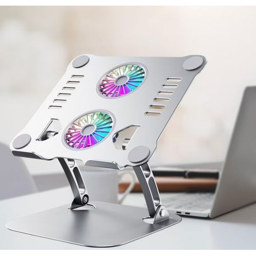 Stand, Laptop Holder Riser Computer Stand, Adjustable Aluminum Foldable Portable Notebook Stand-Highly Durable Laptop Stand