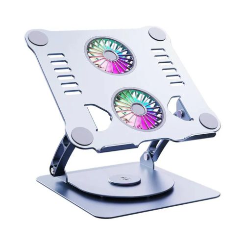 Stand, Laptop Holder Riser Computer Stand, Adjustable Aluminum Foldable Portable Notebook Stand-Highly Durable Laptop Stand