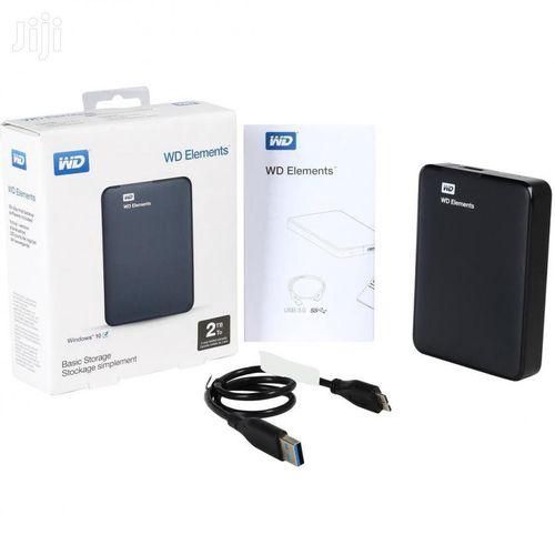 WD Elements USB 3.0 High Speed External Hard Disk Case Self-powered Ultra fast data transfers