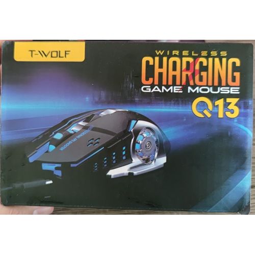 Wireless Rechargeable Gaming Mouse-Ergonomic design,High-quality roller