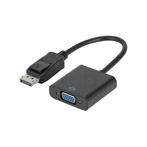HD Display Port DP Male To VGA Female Adapter Cable Video Converter Connector.