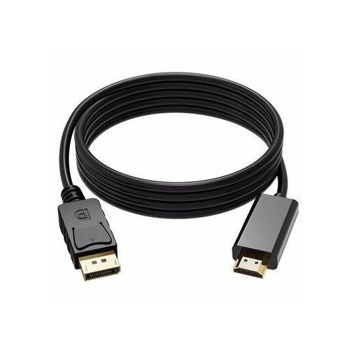 Display Port (DP) To Hdmi Cable 1.8m WITH SUPERIOR STABILITY AND INCREDIBLE PERFORMANCE
