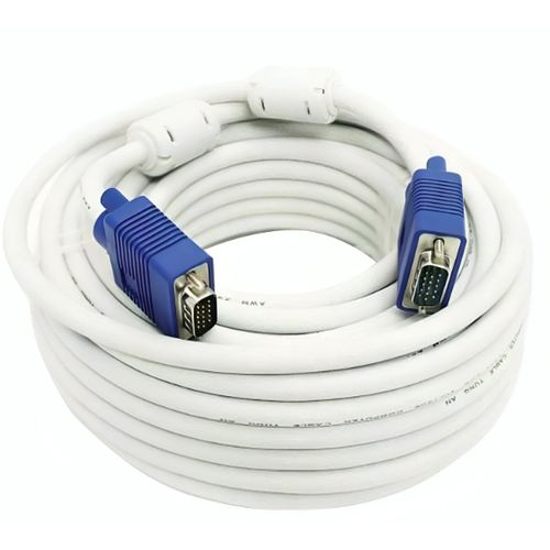 VGA Cable - 20M High quality molded cable,Fast data transfer