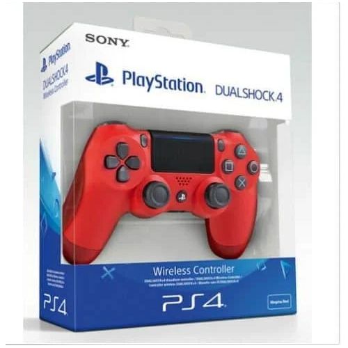 Sony PS4 Pad Dual Shock 4 - Wireless Controller widely compatible play  station 4 (Red)