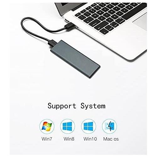 External Enclosure Case for m2 SSD USB 3.0 Case, M.2 SSD Enclosure to USB 3.0