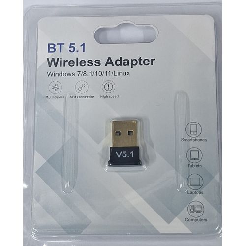 USB Bluetooth Adapter Bluetooth Receiver Bluetooth Dongle with Stylish, Portable Design