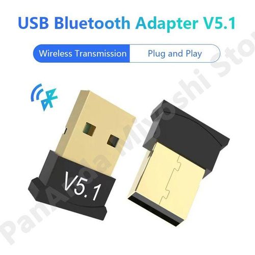 USB Bluetooth Adapter Bluetooth Receiver Bluetooth Dongle with Stylish, Portable Design