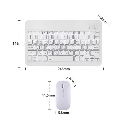 Wireless Rechargeable Keyboard & Mouse Combo FOR PC & Smart TV highly reliable keyboard