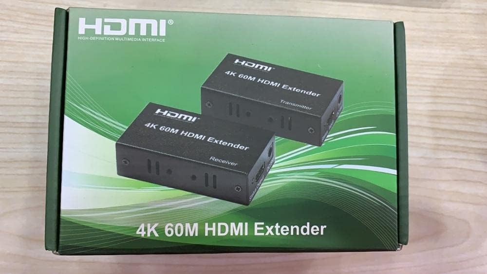 4K 60M HDTV HDMI Extender strong Signal transmission long distance transmission , high definition signal
