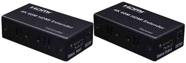 4K 60M HDTV HDMI Extender strong Signal transmission long distance transmission , high definition signal