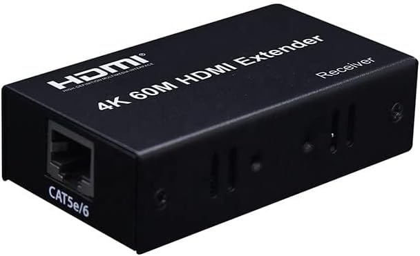 4K 60M HDTV HDMI Extender strong Signal transmission long distance transmission , high definition signal