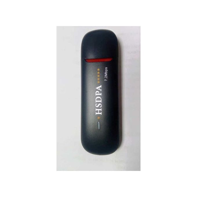 Hsdpa Safaricom, Airtel & Telkom -4G/3G Universal Modem Sim 7.2Mbps - Black