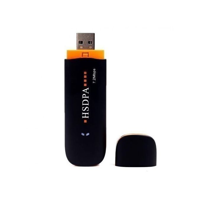 Hsdpa Safaricom, Airtel & Telkom -4G/3G Universal Modem Sim 7.2Mbps - Black