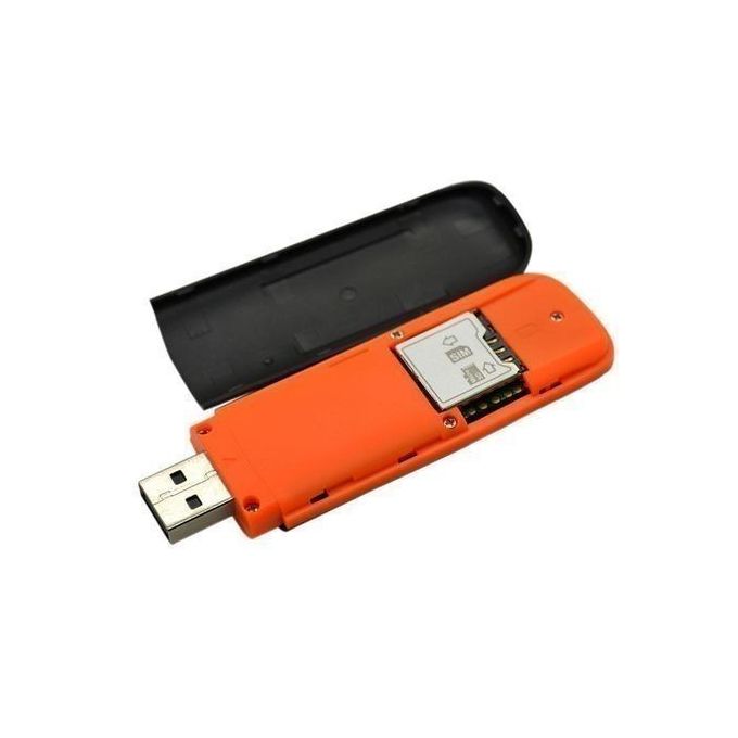Hsdpa Safaricom, Airtel & Telkom -4G/3G Universal Modem Sim 7.2Mbps - Black