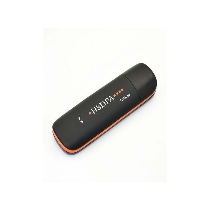 Hsdpa Safaricom, Airtel & Telkom -4G/3G Universal Modem Sim 7.2Mbps - Black