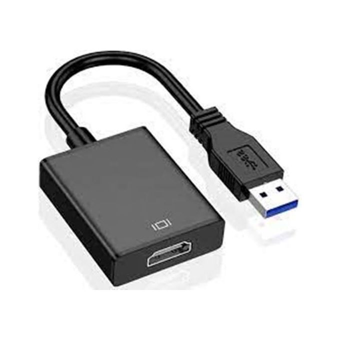 USB 3.0 to HDMI converter high quality, affordable and reliable adapter(Black)