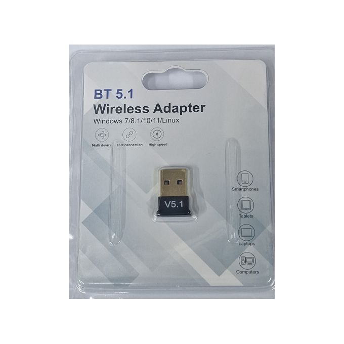 USB Bluetooth Adapter Bluetooth Receiver Bluetooth Dongle For For Desktop, Laptop Computer Headphone Headset Speaker Keyboard Mouse