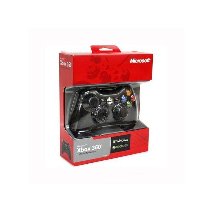 Microsoft XBOX 360 Wired Gamepad/ Game pad/ Controller Compatible with Microsoft Xbox 360/360 Slim and PC Windows
