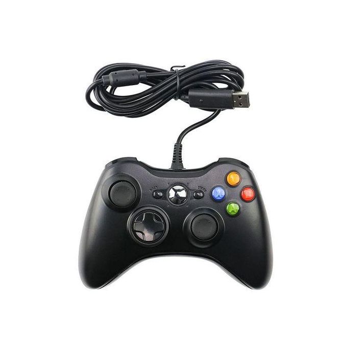 Microsoft XBOX 360 Wired Gamepad/ Game pad/ Controller Compatible with Microsoft Xbox 360/360 Slim and PC Windows