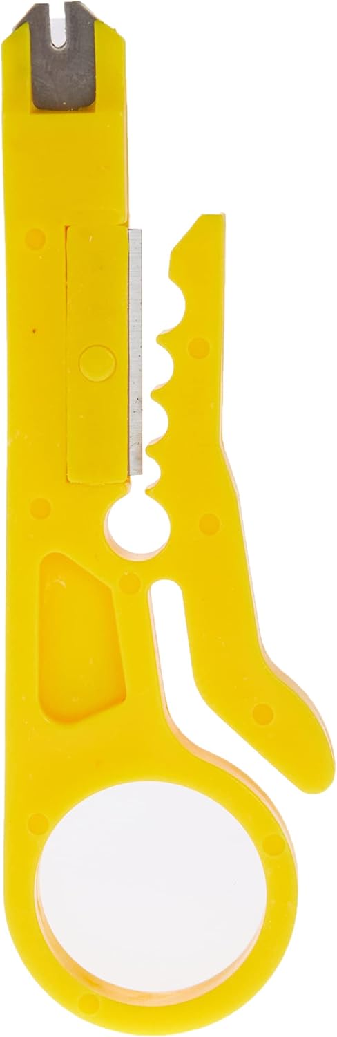Networking crimping tool for RJ45 Ethernet cables