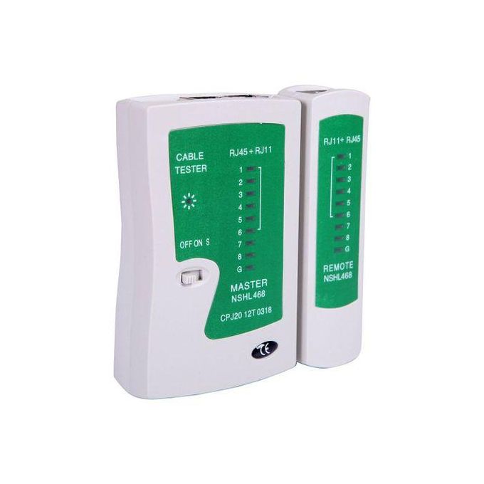 Network Cable Tester for LAN RJ45 RJ11 Cable RJ45 Ethernet Cable Tester