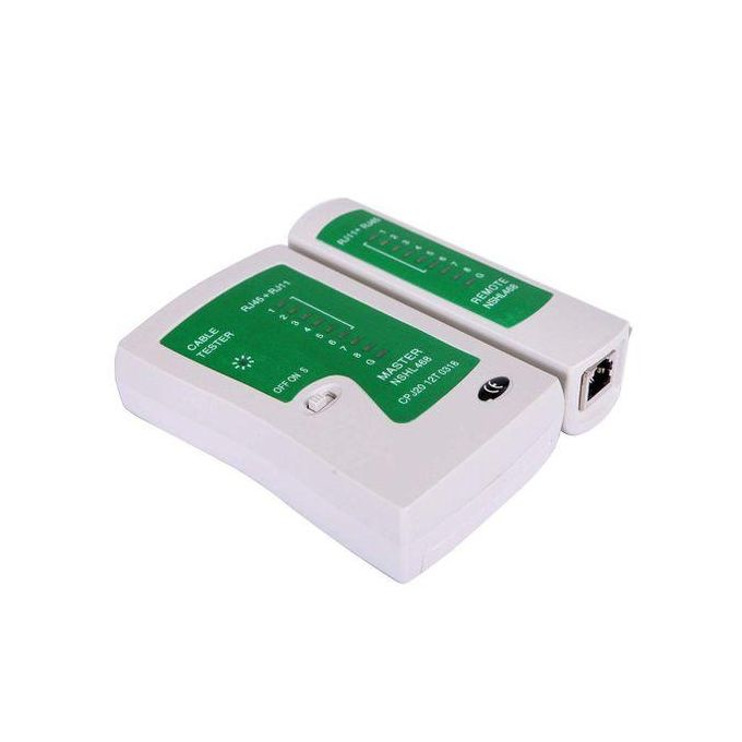 Network Cable Tester for LAN RJ45 RJ11 Cable RJ45 Ethernet Cable Tester