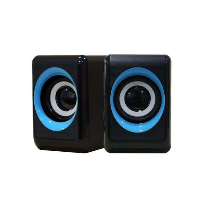 Multimedia Desktop Laptop USB Multimedia Speaker simple design with convenient volume control