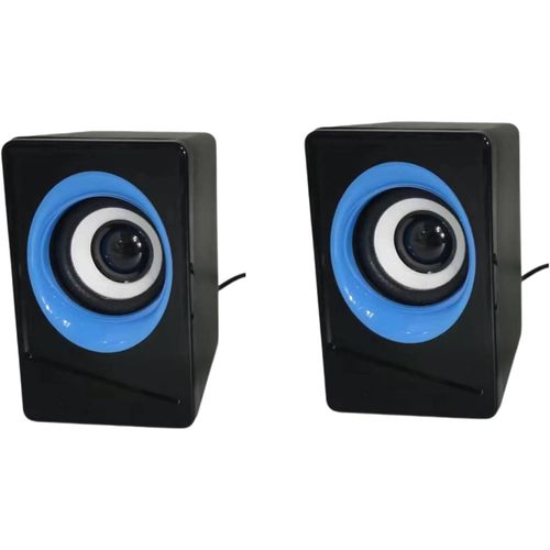 Multimedia Desktop Laptop USB Multimedia Speaker simple design with convenient volume control